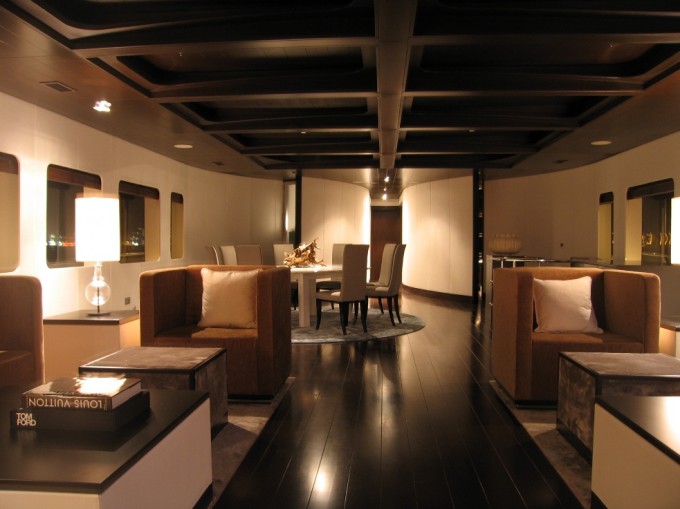 FATHOM - Main Saloon with Dining